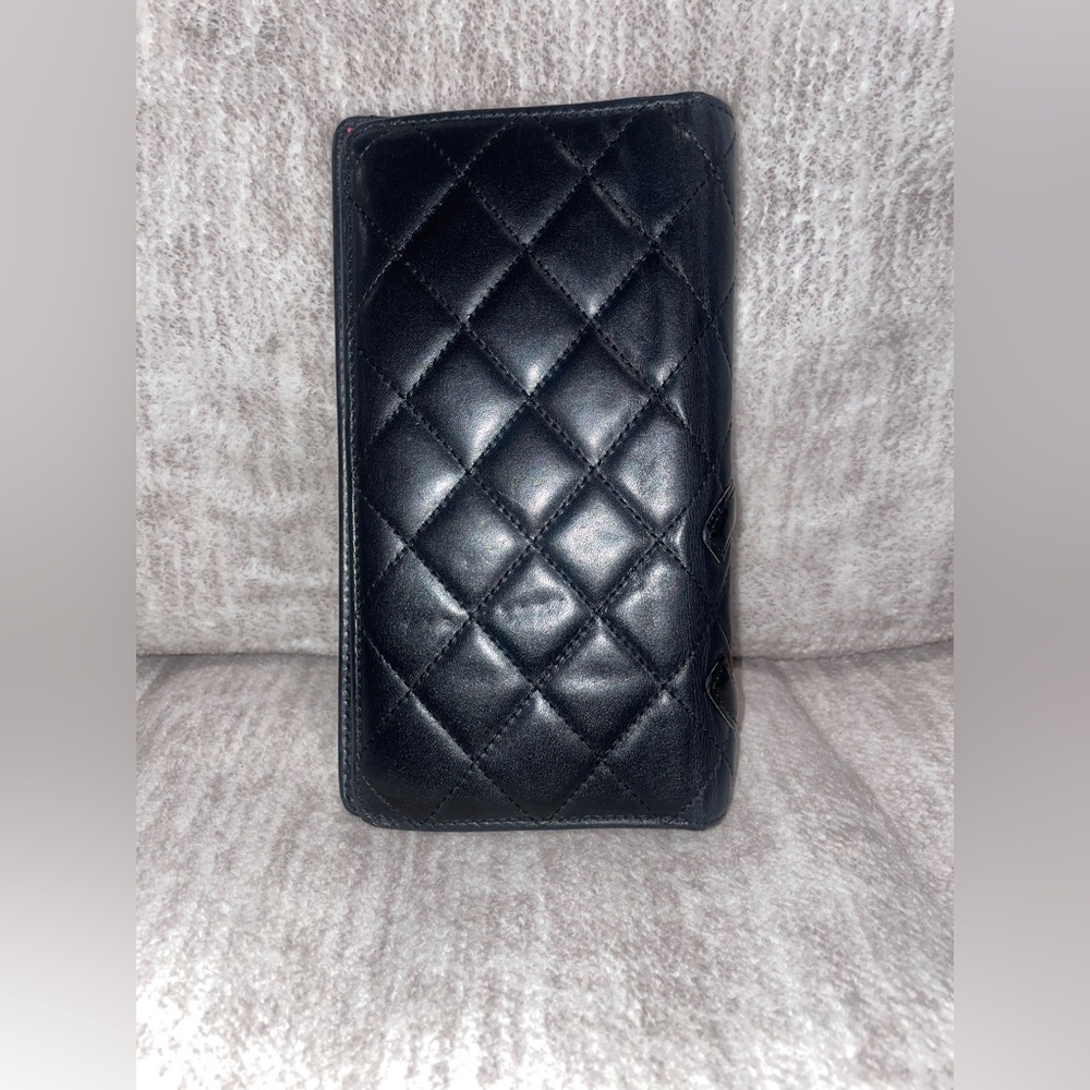 Chanel Cambon Pink Interior BiFold Wallet WITH COA - Picture 4 of 14